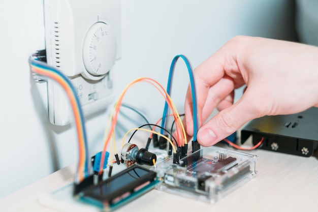 Smart home system installing
