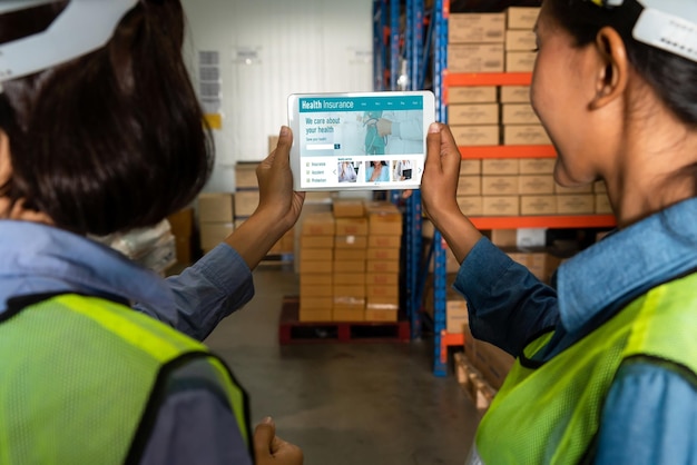 Smart registreringssystem til sundhedsforsikrings-webside
