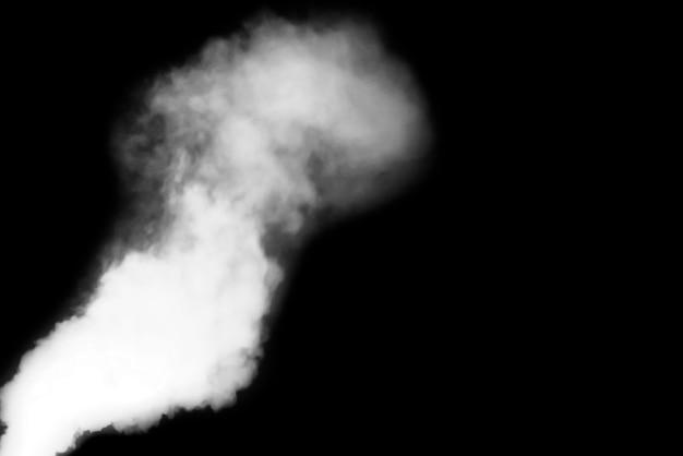 smoky background