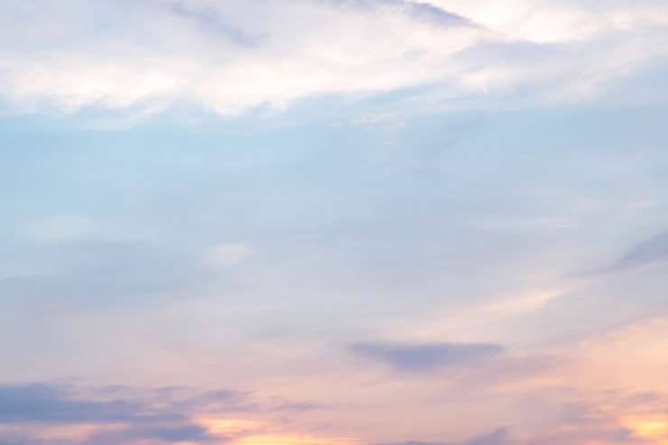Bild soft cloudy sky