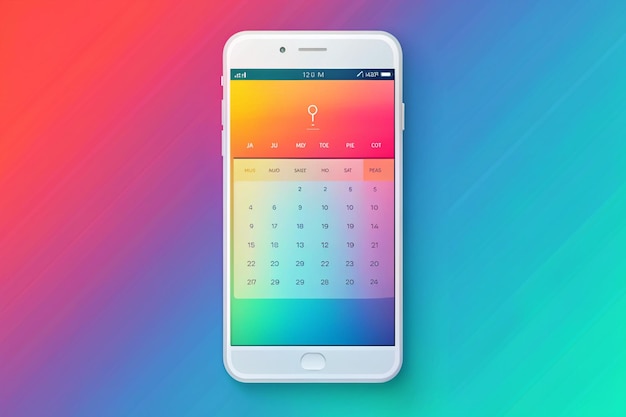 Soft color background Modern screen vector design for mobile app Soft color abstract gradients