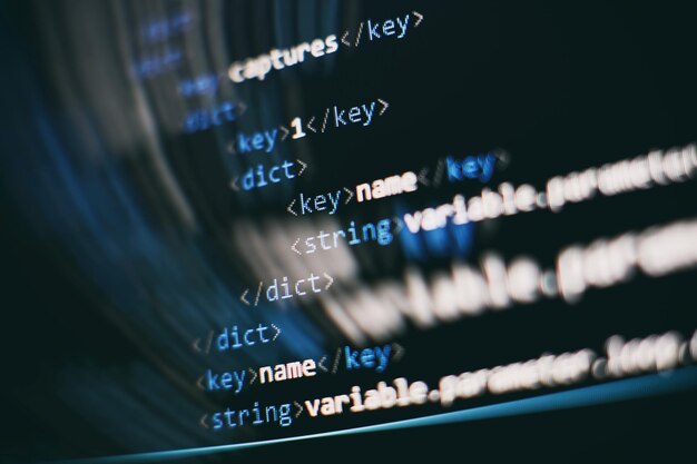 Software development Internet security hacker prevention SEO optimization Modern tech
