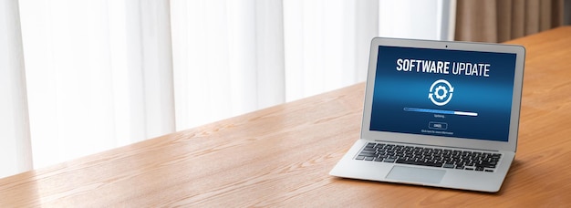 software update on computer for modish version of device software upgrade