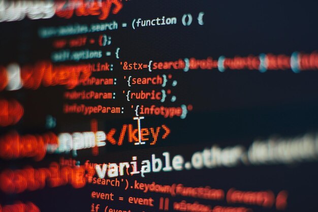 Softwareudvikling Internetsikkerhed hackerforebyggelse SEO-optimering Moderne teknologi