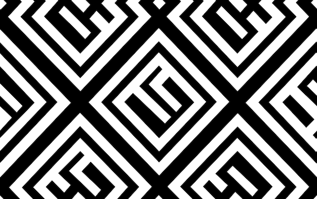 Sømløs geometrisk mønster baggrund
