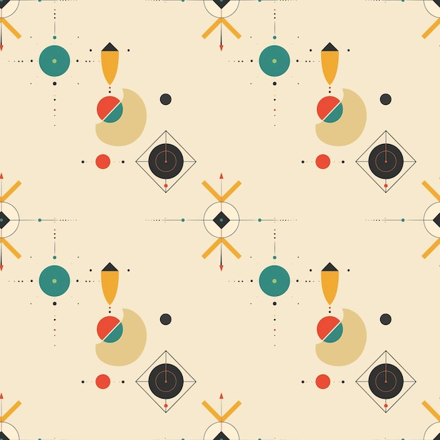 Sömlöst mönster, geometrisk design, texturbakgrund, tapeter