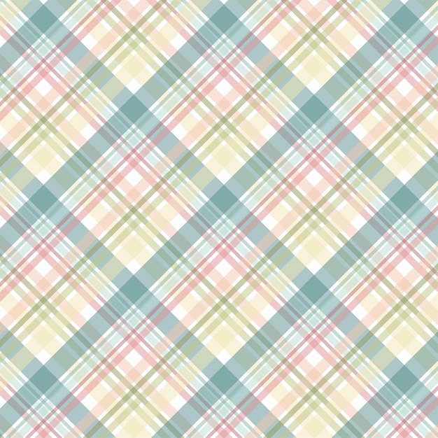 SpringColors B Plaids Pattern