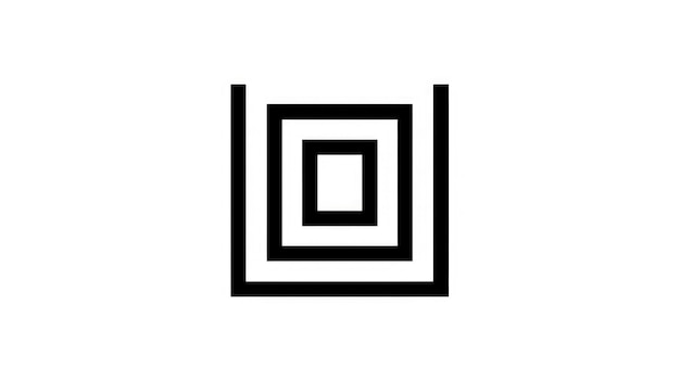 Square Geometric Shape