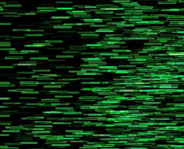 Square green vivid 8-bit pixel dot interlaced space stars blast teleport abstraction background backdrop