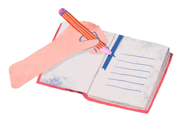 Stationery png element transparent background
