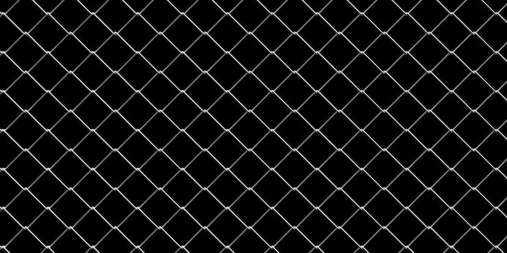 Foto steel wire mesh on black background 3d illustration