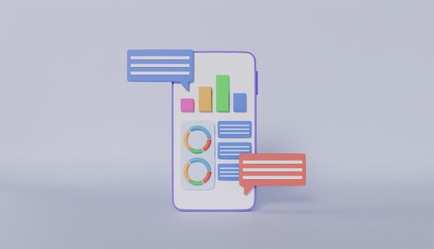 Stock trading SEO Optimization data analysis statistics digital grow marketing web analytics
