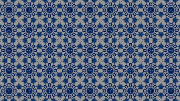 Stofmotiv sangketmotiv batikmotiv kaleidoskopmønster ornament