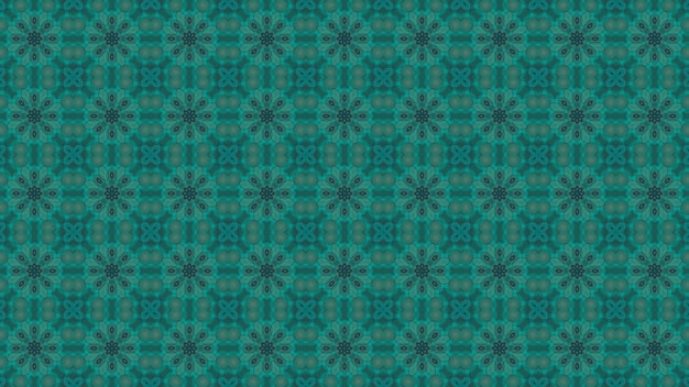 Stofmotiv sangketmotiv batikmotiv kaleidoskopmønster ornament