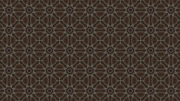 Stofmotiv sangketmotiv batikmotiv kaleidoskopmønster ornament