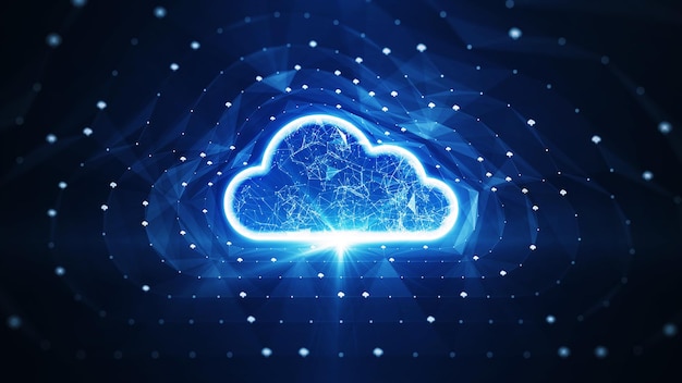 storage technology concepts transfer data to cloud computing platforms