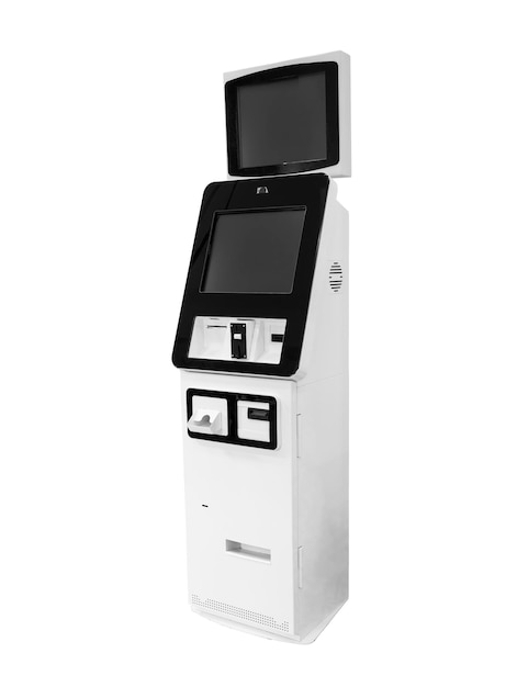 street payment machine isolated