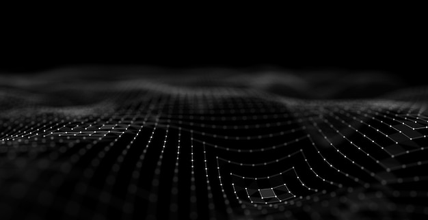 Structural connection of information Data transfer in network connection Abstract data background 3D rendering