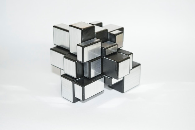 Studio shot of abstract model