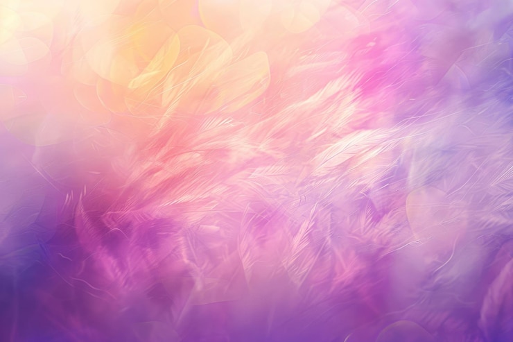 Bild stunning image with ethereal gradient abstract background in soft pastel colors elegant aesthetic aig62