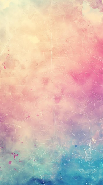Subtle gradient blending pastel colors forming a vintage background with ample design space