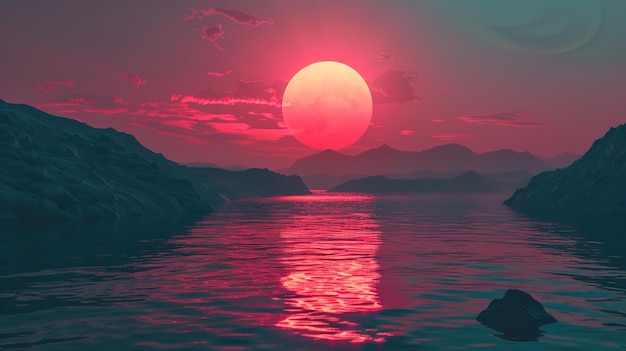 sunset wallpaper