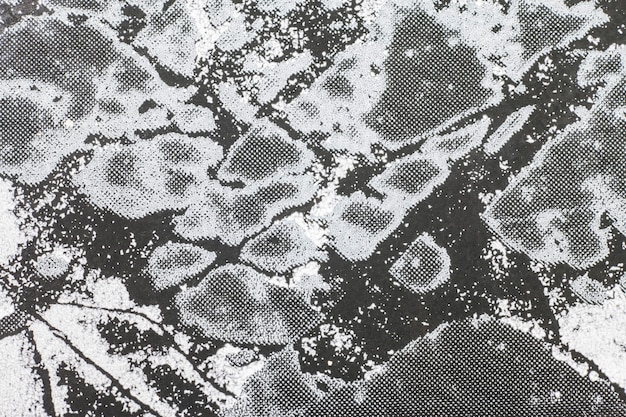 Surface of the marble with black tint