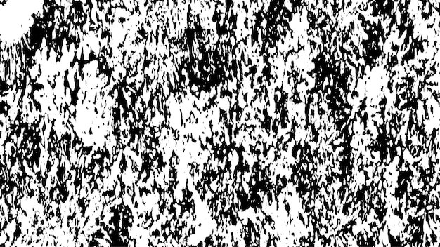 Svartvit grunge-textur. Abstrakt illustration av ytbakgrund.