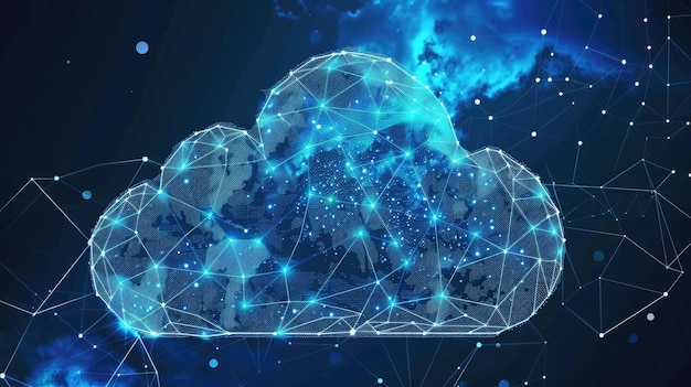 Syber security of cloud network