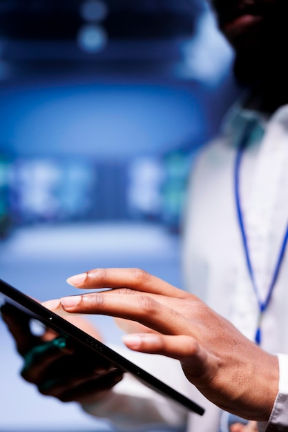 System admin in data center