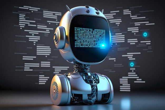System Artificial intelligence ChatGPT Chat Bot AI Technology smart robot Ai Chat GPT application software robot application Chat GPT Generative Ai