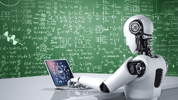 System til kundehåndtering på en smart computer til CRM-forretning
