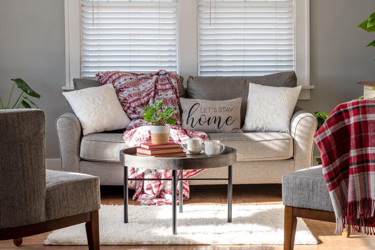 Foto table and chairs at home