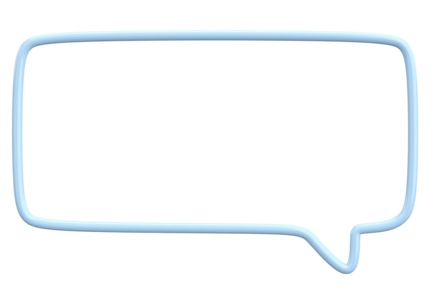 Talomlottar Textruta 3D-illustration