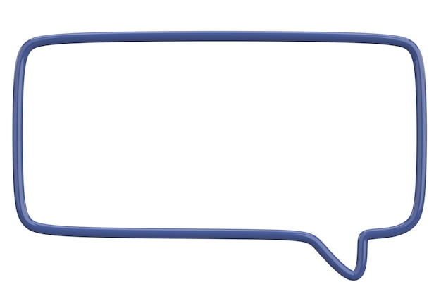 Talomlottar Textruta 3D-illustration