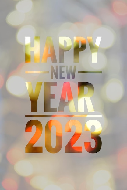 Tapet til nytår 2023
