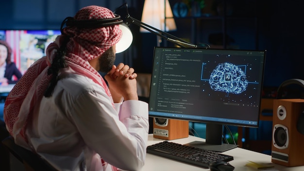 Tech support freelancer writes AI code
