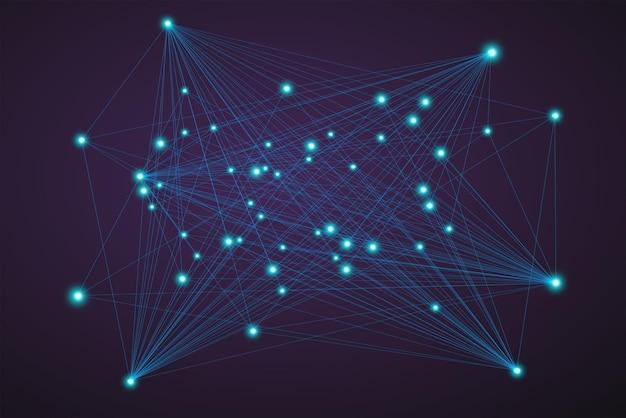 Technology Background Network of Relations
