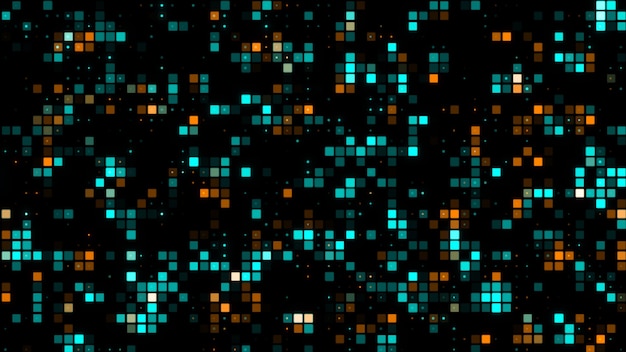 Technology geometric abstract background 3d rendering