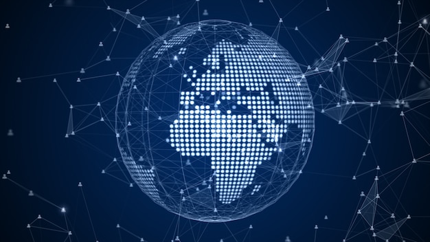 Technology network data connection