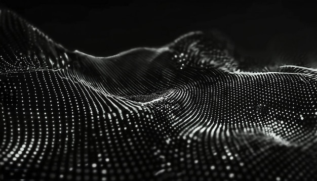technology operations neural networks ai data encryption visual scientific research background