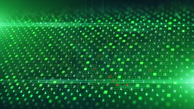 Teknik Digital dataanalys och binär datakodning
