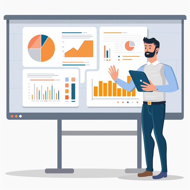 Template powerpoint about economy