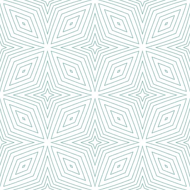 textured stripes pattern turquoise symmetrical