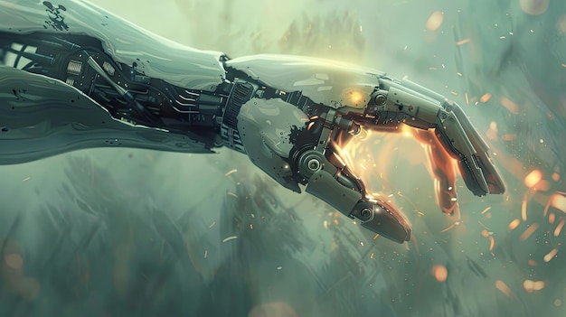 the birth of artificial intelligence AI through the lens of siliconbased technologies illustrating the intricacies of symbolic processing