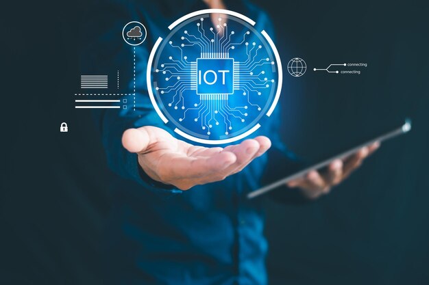 the concept of cloudcentric network connection in the internet of things