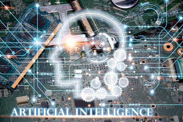 the concept of developing an artificial intelligence system that can interact with humans and be used in the industry 50 system