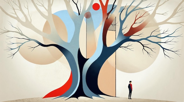 The Contemplative Tree