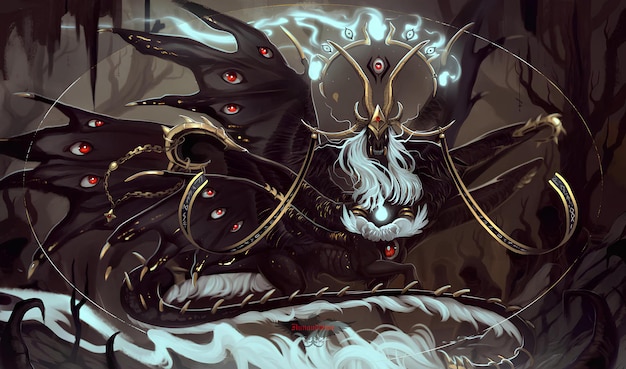 the dark halloween