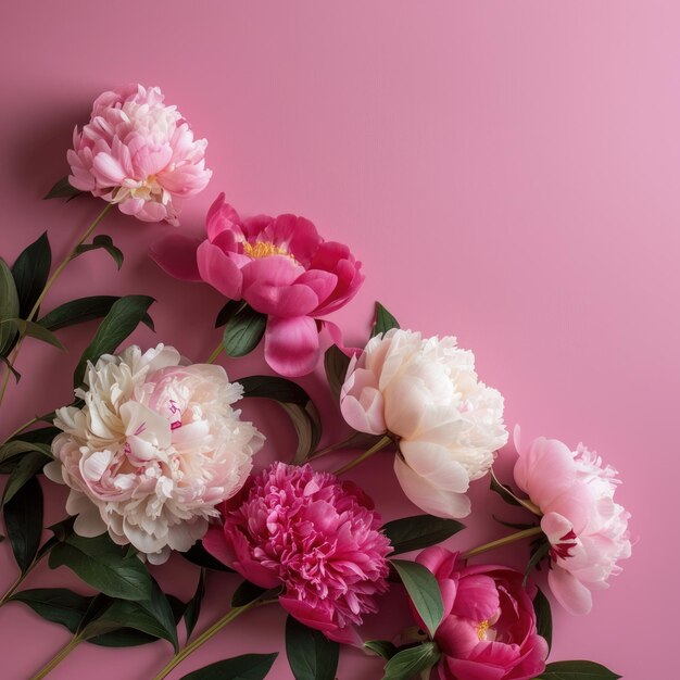 The group of the flower arrange varies of different shape in background aigx